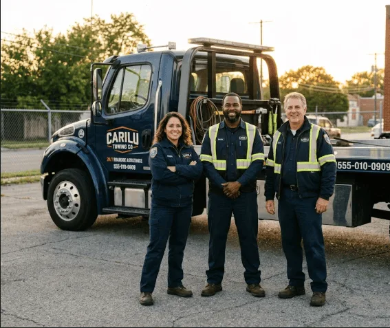 Heavy Duty Towing company in Crooksville, OH
